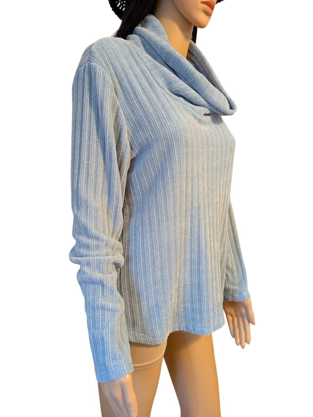 Ruby Rd. Super Soft Cowl Neck Sweater Small - Picture 2 of 10